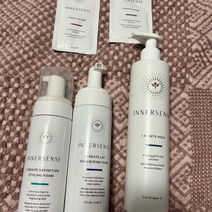 Innersense Hair Styling Foam Set - White